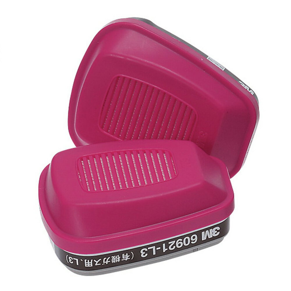 特徴 L3クラスの防じん機能を有する吸収缶として 国家検定に合格しています。3M? 面体6000シリーズ、6500シリーズ、FF-400シリーズにご使用ください。 ダイオキシン類作業保護具の区分レベル2に対応しています。3M? 吸収缶6000シリーズは、面体に吸収缶を2個装着します。吸収缶の着脱はバヨネット方式で、簡単におこなえます。仕様 品名：吸収缶 仕様：有機ガス用（L3ろ過材付） 入数：1組（2個入） 旧メーカーJANコード：0051138464653特徴 L3クラスの防じん機能を有する吸収缶として 国家検定に合格しています。3M? 面体6000シリーズ、6500シリーズ、FF-400シリーズにご使用ください。 ダイオキシン類作業保護具の区分レベル2に対応しています。3M? 吸収缶6000シリーズは、面体に吸収缶を2個装着します。吸収缶の着脱はバヨネット方式で、簡単におこなえます。仕様 品名：吸収缶 仕様：有機ガス用（L3ろ過材付） 入数：1組（2個入） 旧メーカーJANコード：0051138464653