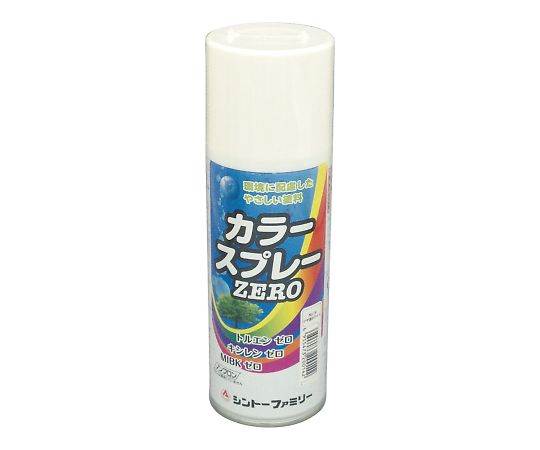 【SS限定 38万商品以上10%OFF】 カラースプレー ZERO つや消しホワイト 2014 1本