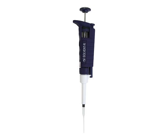 【期間限定!対象商品P2〜20倍】 M'SRガラスチップ専用ピペット SOLVENT-R 10~200uL SOLVENT-R-200 1本