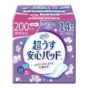 リフレ 超うす安心パッド 200mL 14枚入 17955 1袋(14枚入)(4)