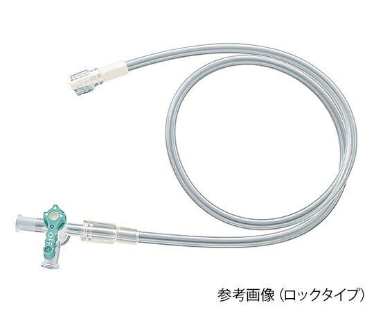 (分割)延長チューブ付三方活栓 テルフュージョン ロックタイプ 0.5mL 1パック(5本入) TS-WR0525L 1パック(5本入)