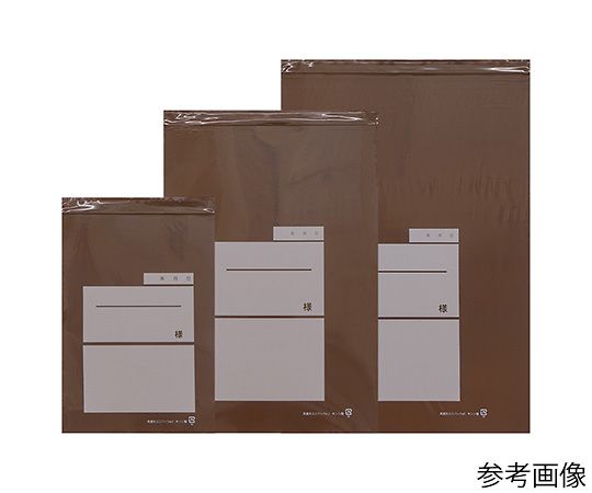 特徴 遮光性を必要とするお薬や、中身を見せたくない検査用品等の持ち運びに適しています。 白地部はボールペンでも記入できます。仕様 幅×チャック下×厚み（mm）：280×400×0.05 入数：1袋（100枚入） 材質：PE（ポリエチレン）特徴 遮光性を必要とするお薬や、中身を見せたくない検査用品等の持ち運びに適しています。 白地部はボールペンでも記入できます。仕様 幅×チャック下×厚み（mm）：280×400×0.05 入数：1袋（100枚入） 材質：PE（ポリエチレン）