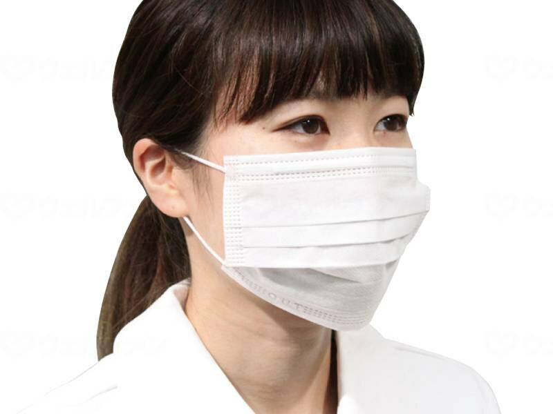 ファーストレイトフィット使いきりマスク169 50枚入 箱 ホワイト