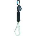 3M DBI−サラ Nano−Lok 巻取り式ランヤード シングル 3101743 タイプ2 1本 (3101743)(4)