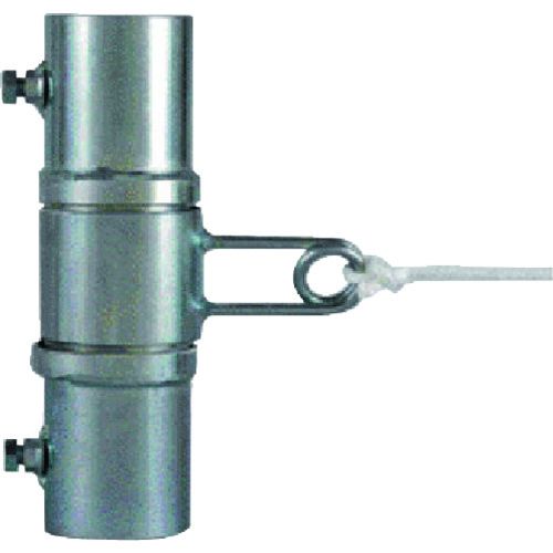 特長:●吹流しのからまりを防止する回転式の金具です。 用途:●吹流しのからまりを防止する回転式の金具です。 仕様:●寸法(mm)：200×54Ф（回転部除く） 材質／仕上:●鉄製特長:●吹流しのからまりを防止する回転式の金具です。 用途:●吹流しのからまりを防止する回転式の金具です。 仕様:●寸法(mm)：200×54Ф（回転部除く） 材質／仕上:●鉄製