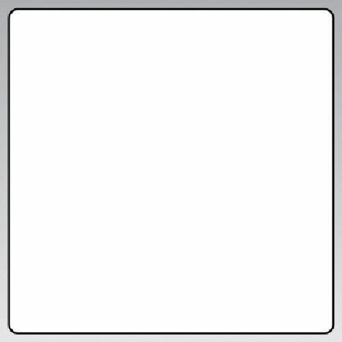 【期間限定!対象商品P2〜20倍】 ユニット　白無地板　エコユニボード　300×300×2厚　1枚 (88716)