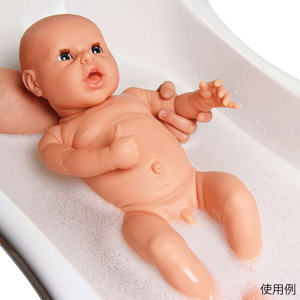 福祉用具のバリューケアの【期間限定!対象商品P2〜20倍】 新生児モデル 女の子　BA73 1個｜アングル2