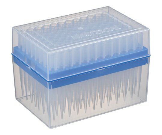 1000μL チップ クリア システムラック(PP) 滅菌　120P-804CS 1箱(96本×10箱入)