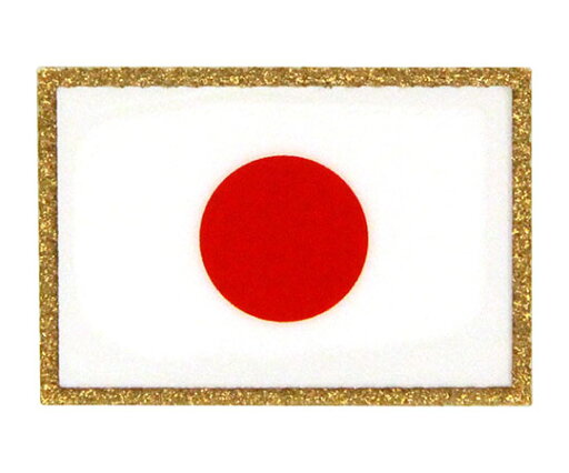 Vシール国旗(日本) DV006JPN 1枚 Vシール国旗(日本) DV006JPN 1枚