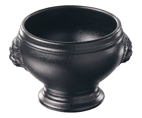 ライオンヘッドスープボール　12.5cm　アイアン　RRB4204 1枚