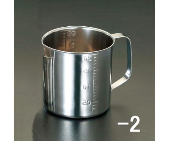 3000mL計量カップ(ステンレス製)　EA991KS-3 1個