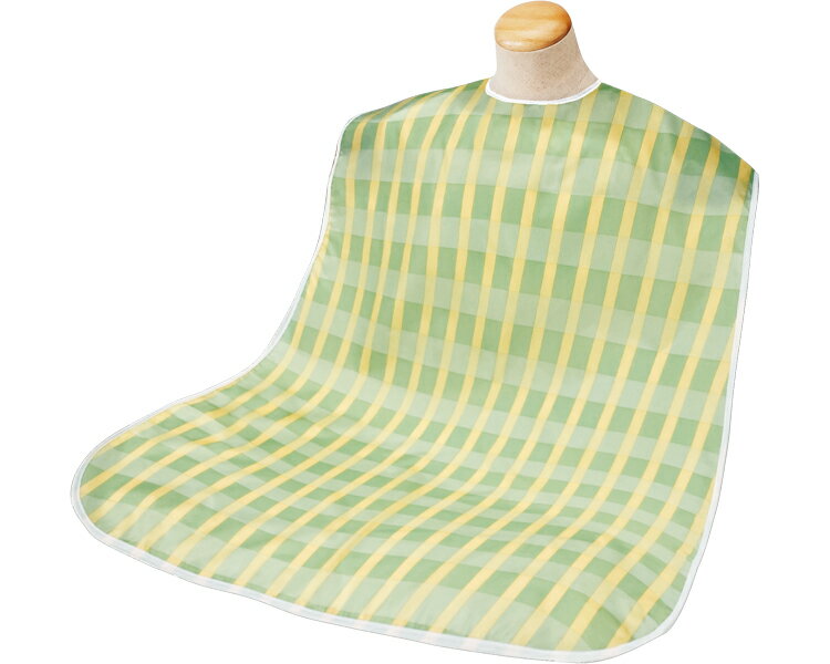 ●サイズ／幅80×丈110cm、首下：90cm ●サイズ（首周り）／26〜42cm ●材質／ポリエステル100％ ●生産国／中国 ●ケース入数/30・竹虎ソフラピレンエプロンボーダーチェックのロングタイプが新発売！ ・110cmの長さで衣類...