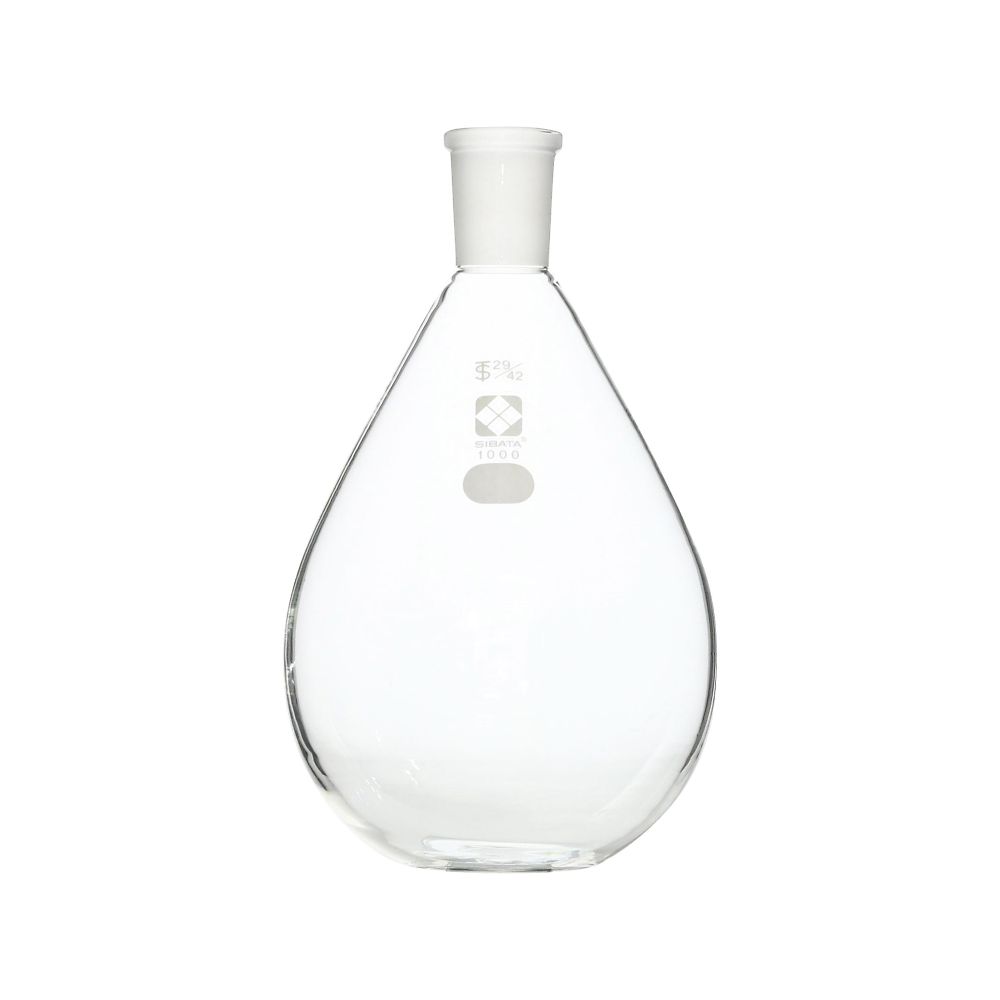 共通平底なす形フラスコ 29/42 1000mL 1個