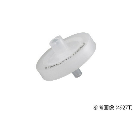 アクロディスク（R）シリンジフィルター 高水和性PTFE 0.45μm/φ25mm 4914TC 1箱(50個入)