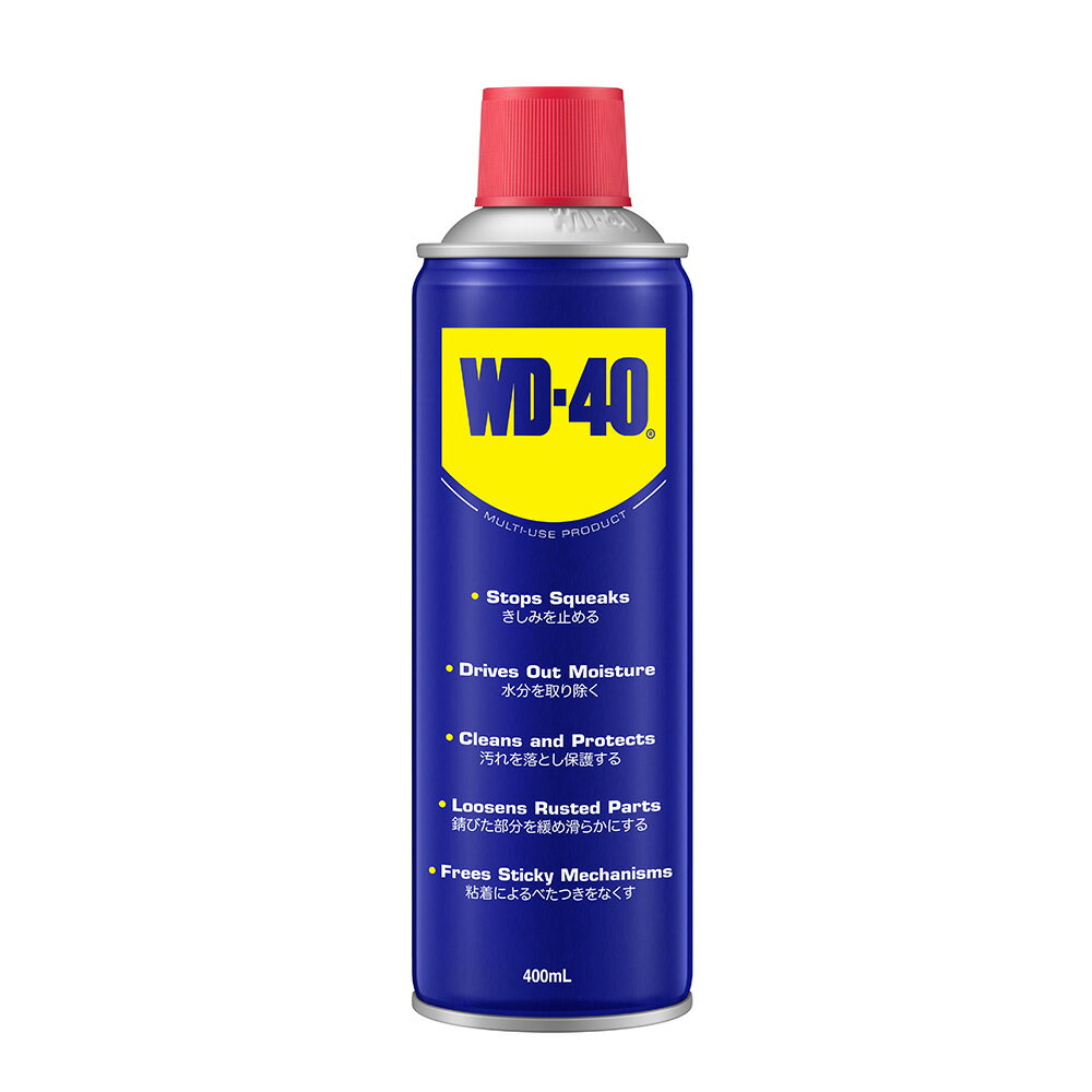 防錆潤滑剤 400mL WD-40 MUP 400mL 1本