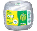 PP紐(玉巻き) 玉巻100m 白 ホヒ-13NW 1巻