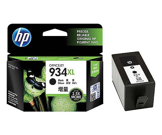 【SS限定 38万商品以上10%OFF】 HPインク HP934XL ブラック 増量　C2P23AA 1個