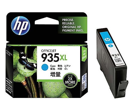 【SS限定 38万商品以上10%OFF】 HPインク HP935XL シアン 増量　C2P24AA 1個