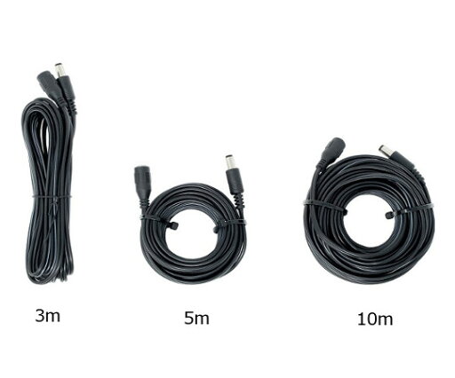 MTW-INC300IRカメラ専用電源延長ケーブル MT-DC10M 1本 MTW-INC300IRカメラ専用電源延長ケーブル MT-DC10M 1本