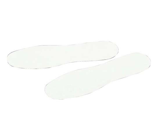 スリッパ 中敷シート クリーンシート 和紙君（個別包装無）100組入 ZA-01A 8477310 1セット(100組入)