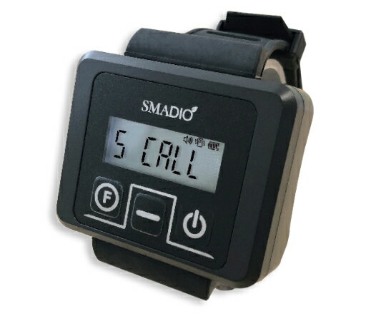 ナースコールシステム スマジオ 腕時計型レシーバー　SP-300F 1個