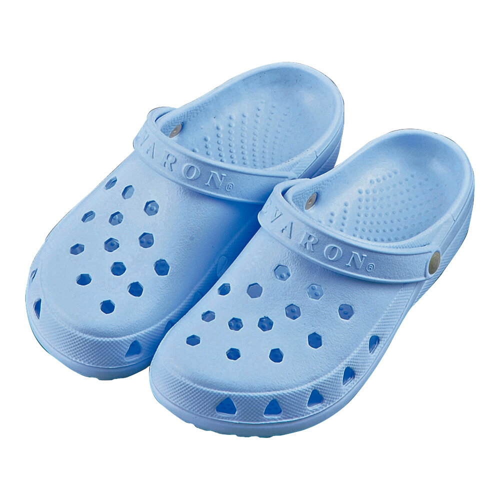 サンダル（クロッグタイプ/女性用）サックス S　SA-3 1足(4.0)