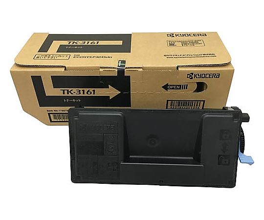 【SS限定 38万商品以上10%OFF】 純正トナー　ブラック　TK-3161 1本