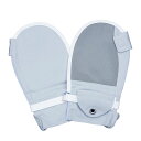 フドーRてぶくろ 横入れ ブルー 2枚入 L 106741 1箱(2枚入)