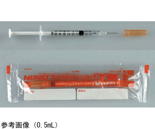 【期間限定!対象商品P2〜20倍】 マイショットR　1mL/100U　27G×13mm　140本入　08278 1箱(140本入)