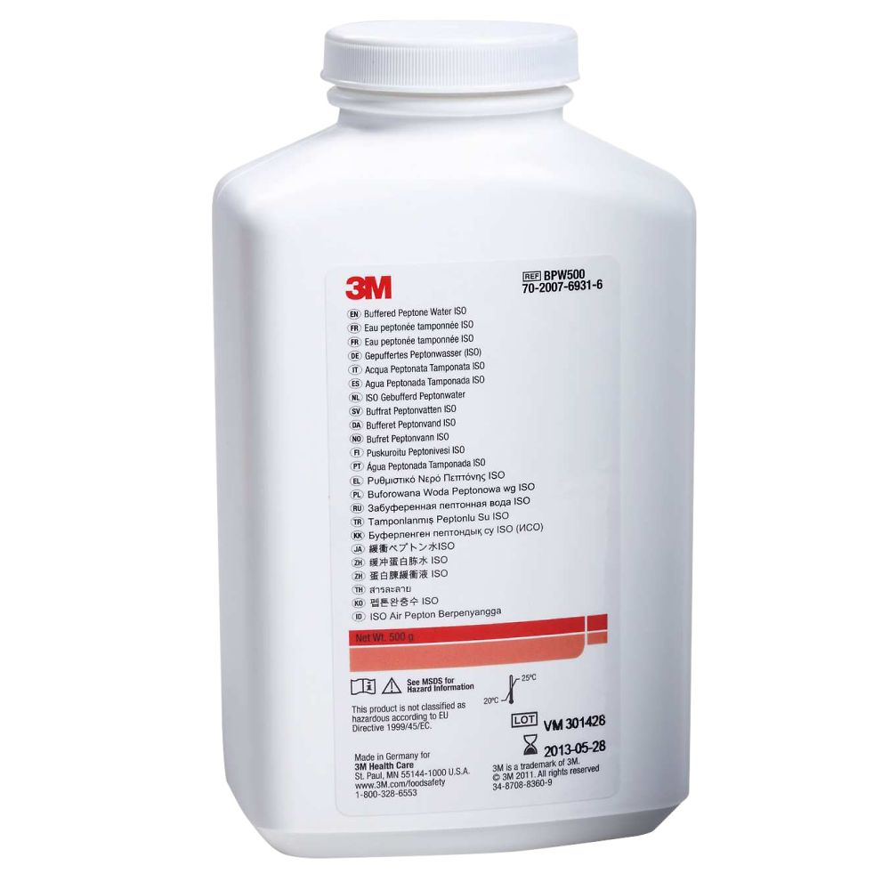 病原菌自動検出システム（MDS）　緩衝ペプトン水（BPW-ISO）　BPW500 1本