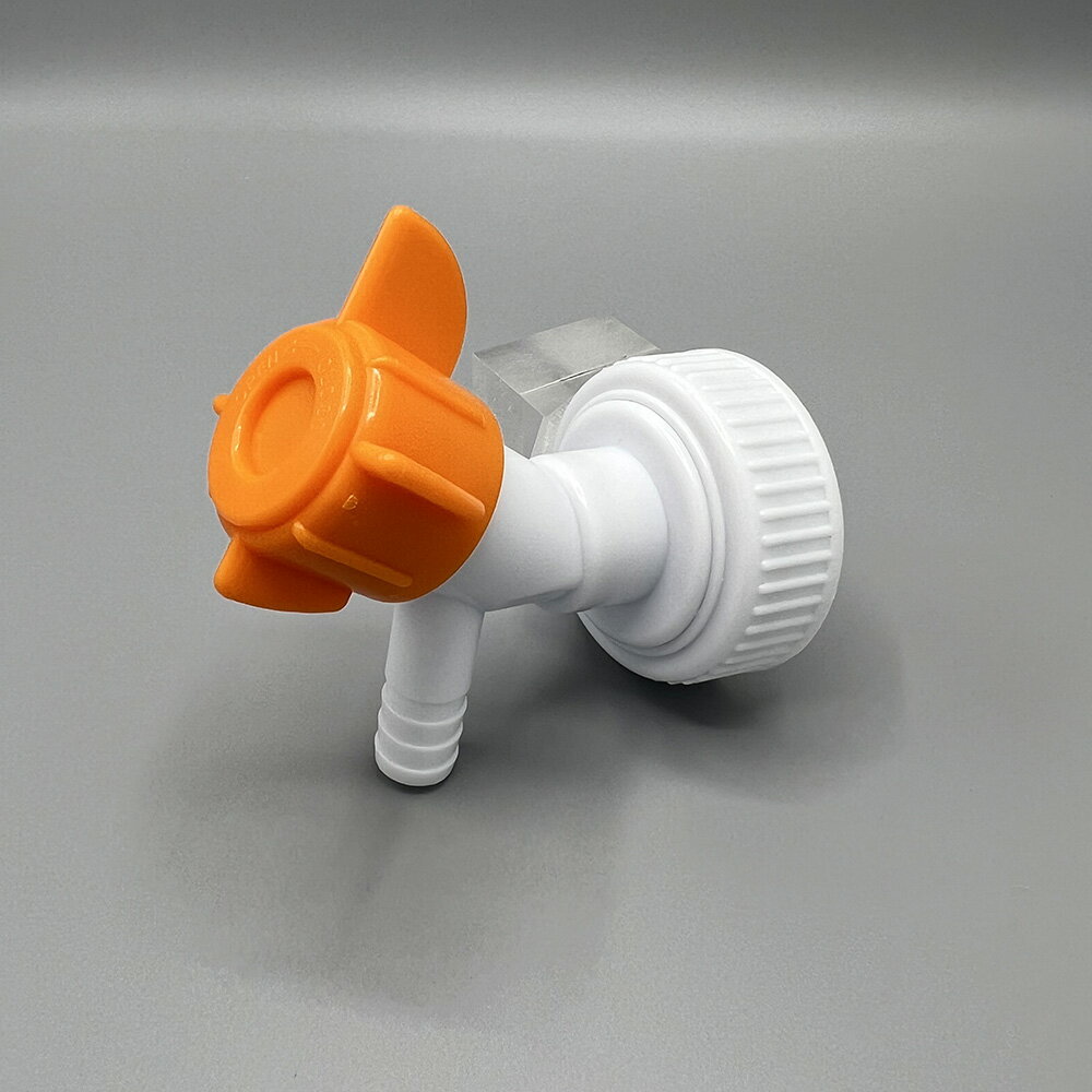 レバースクリューコック（耐薬） 1個