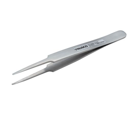 高精度ステンレス製ピンセット 120mm 先丸型 TSP-71 1本