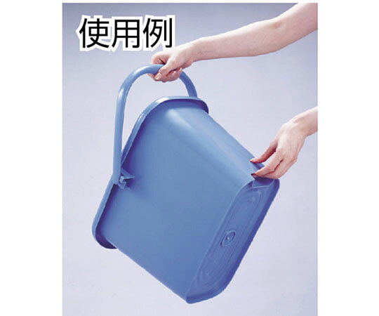 【期間限定!対象商品P2〜20倍】 セレクトモップバケツC-17本体　ブルー　00121 1個