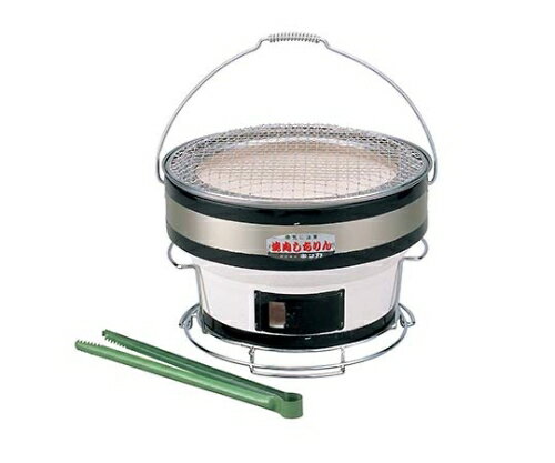 【期間限定!対象商品P2〜20倍】 焼肉しちりん台付 B-16　1019700 1個