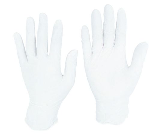超極薄で手にぴったりフィットします。 伸縮性に優れ、圧力感が少なく長時間の作業に適しています。 耐油性・グリップ性・突き刺し強度に優れています。 食品加工、油作業、介護、園芸に。 色：ホワイト サイズ：M 厚さ（mm）：0.1 全長（cm）：24.0 手のひら周り（cm）：18.8 中指長さ（cm）：8.3 粉（あり・なし）：なし 食品衛生法適合品 材質／仕上： ニトリル合成ゴム（NBR） 原産国：マレーシア コード番号：818-4713超極薄で手にぴったりフィットします。 伸縮性に優れ、圧力感が少なく長時間の作業に適しています。 耐油性・グリップ性・突き刺し強度に優れています。 食品加工、油作業、介護、園芸に。 色：ホワイト サイズ：M 厚さ（mm）：0.1 全長（cm）：24.0 手のひら周り（cm）：18.8 中指長さ（cm）：8.3 粉（あり・なし）：なし 食品衛生法適合品 材質／仕上： ニトリル合成ゴム（NBR） 原産国：マレーシア コード番号：818-4713