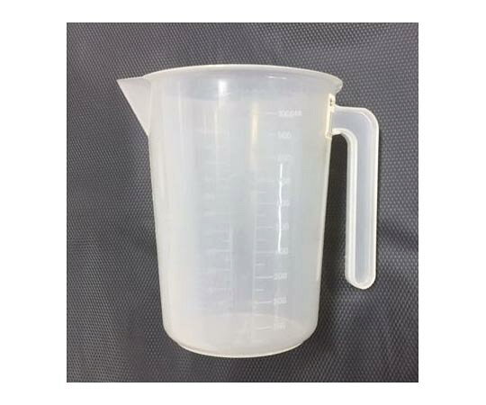 小分け用計量カップ。 サイズ(上部径×高さ×底経)：160×160×122mm 重量：80g 容量：1000mL 材質：ポリプロピレン 用途：塗装補助用具 原産国：日本小分け用計量カップ。 サイズ(上部径×高さ×底経)：160×160×122mm 重量：80g 容量：1000mL 材質：ポリプロピレン 用途：塗装補助用具 原産国：日本