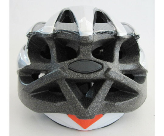 大人用自転車ヘルメット　シルバー　46270 1個