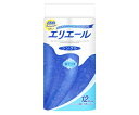エリエール トイレットティシュー 55m シングル 12ロール×6パック 823245 1ケース(12ロール×6パック入)(3)