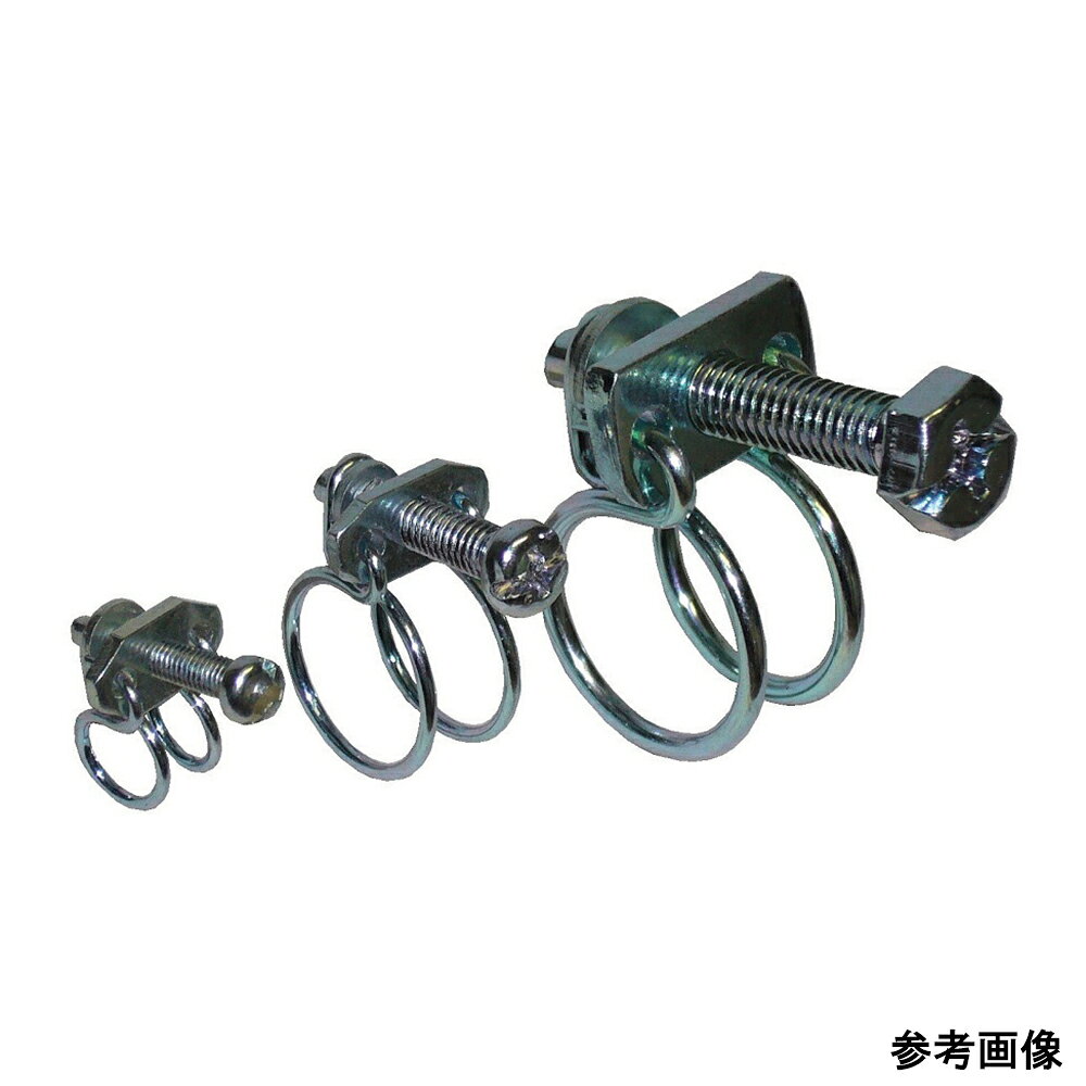 呼び径（φmm）：55 締付範囲（φmm）：50 〜 55 ボルト（mm）：6×45 入数：1袋（10個入）呼び径（φmm）：55 締付範囲（φmm）：50 〜 55 ボルト（mm）：6×45 入数：1袋（10個入）