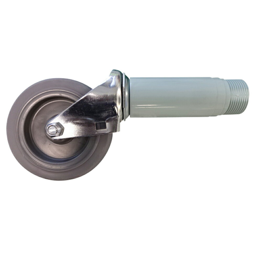 キャスターストッパー無_プラスチックワゴンシリーズ_Y101A,Y101B_Y201A,Y201B_Y101E,Y101G_Y201E,Y201G共通 1個