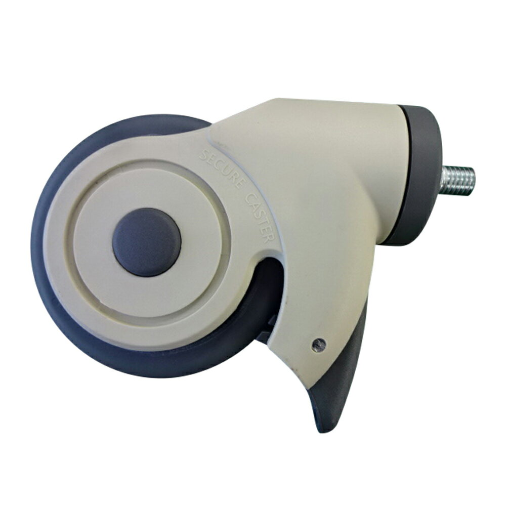 キャスター(ストッパー有)JUSTカートシリーズ旧タイプ用 1個