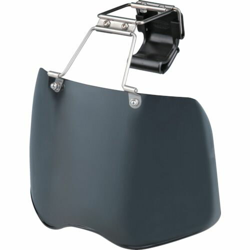 トーヨーセフティ　ヘルメット取付用シールド　スモーク　1個 (NO.1430S)