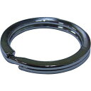 ニッサチェイン 平キーリング25mm バフニッケル 1個 (NO.135)
