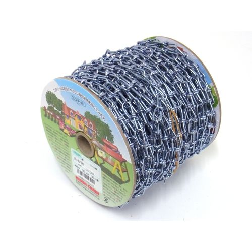 ニッサチェイン　ユニクロ鉄ビクター　30m巻　1巻 (RIV16UC)