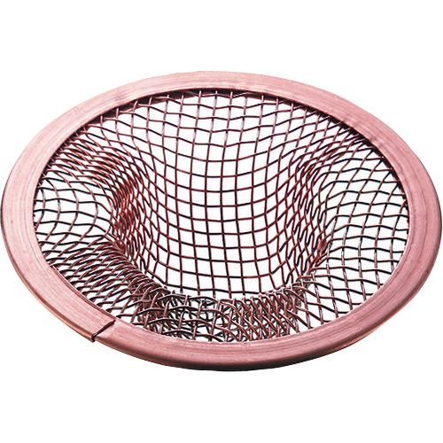 特長:●銅の効果でヌメリを防止します。 用途:●毛髪・ゴミなどが排水口・排水管に流れ、つまるのを防ぎます。 仕様:●高さ(mm)：20●幅(mm)：55 仕様2:●排水口径30〜38用 材質／仕上:●銅特長:●銅の効果でヌメリを防止します。 用途:●毛髪・ゴミなどが排水口・排水管に流れ、つまるのを防ぎます。 仕様:●高さ(mm)：20●幅(mm)：55 仕様2:●排水口径30〜38用 材質／仕上:●銅