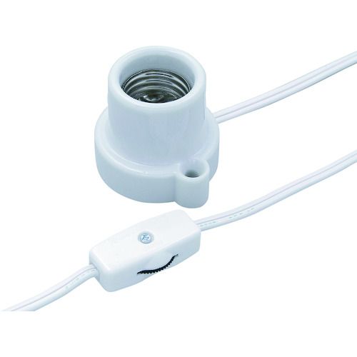 ELPA���������ե����åȡ���֥����å��ա�E26��1��5M���ۥ磻�ȡ�1�� (KPM2615HW)