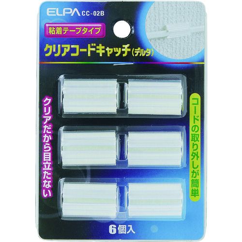 ELPA　クリアーコードキャッチ　1Pk (