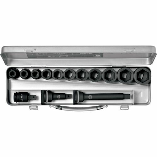 KTC 12．7sq．インパクトレンチ用ソケットレンチセット（スタンダード） 1S (TBP411PA)