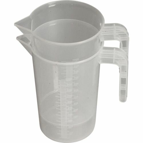 レオナ 1242-15 積み重ねビーカーPP3000ml 1個 (42062183N)