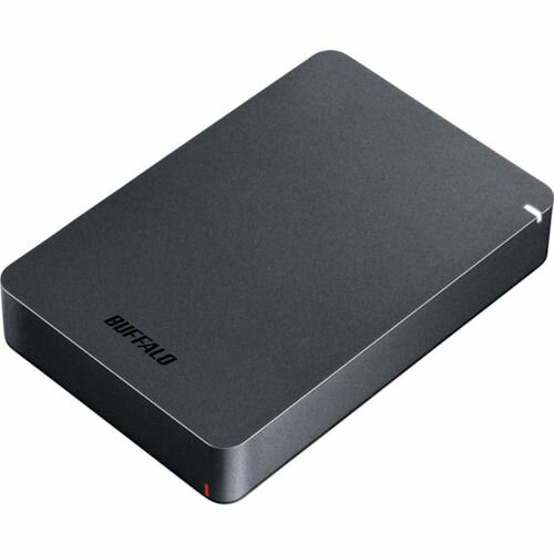 バッファロー USB3．1（Gen．1）対応 耐衝撃ポータブルHDD 5TB ブラック 1個